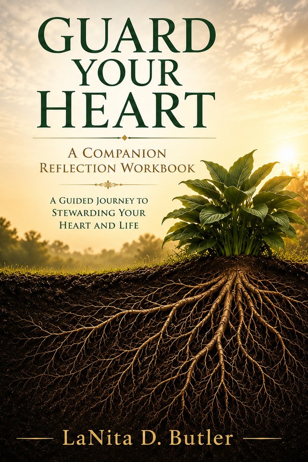 Guard Your Heart Companion Reflection Workbook — cover