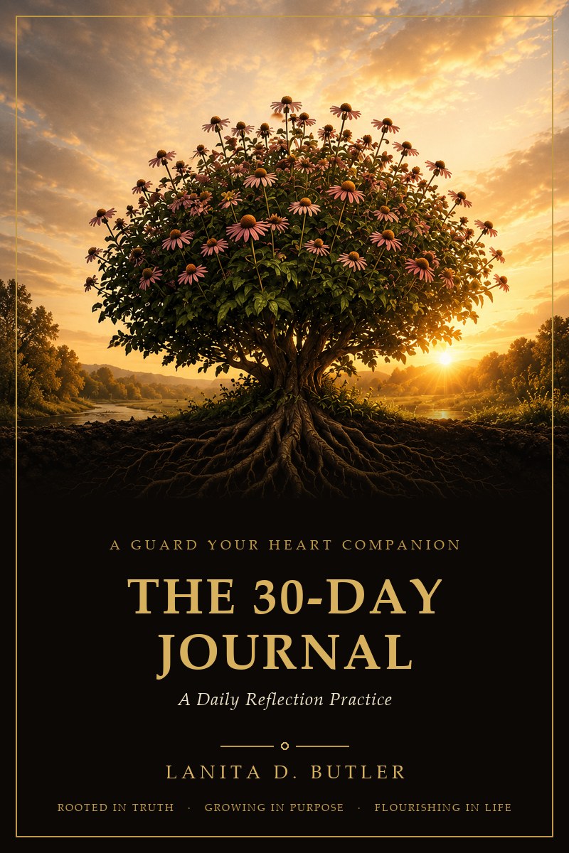 30-Day Guard Your Heart Journal — cover