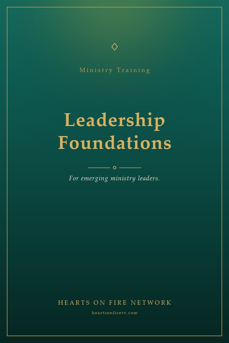 Ministry Leadership Foundations — training program